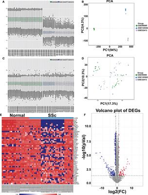 Bioinformatics-integrated screening of systemic sclerosis-specific expressed markers to identify therapeutic targets